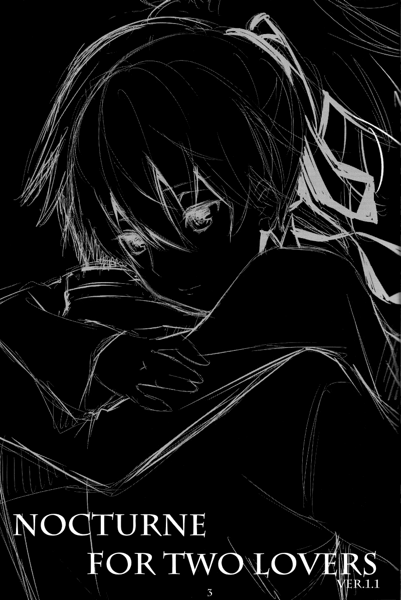 (C77) [Ajisaidenden (Kawakami Rokkaku, Takanashi Rei)] NOCTURNE -FOR TWO LOVERS- (Darker than Black The Blac_02.jpg